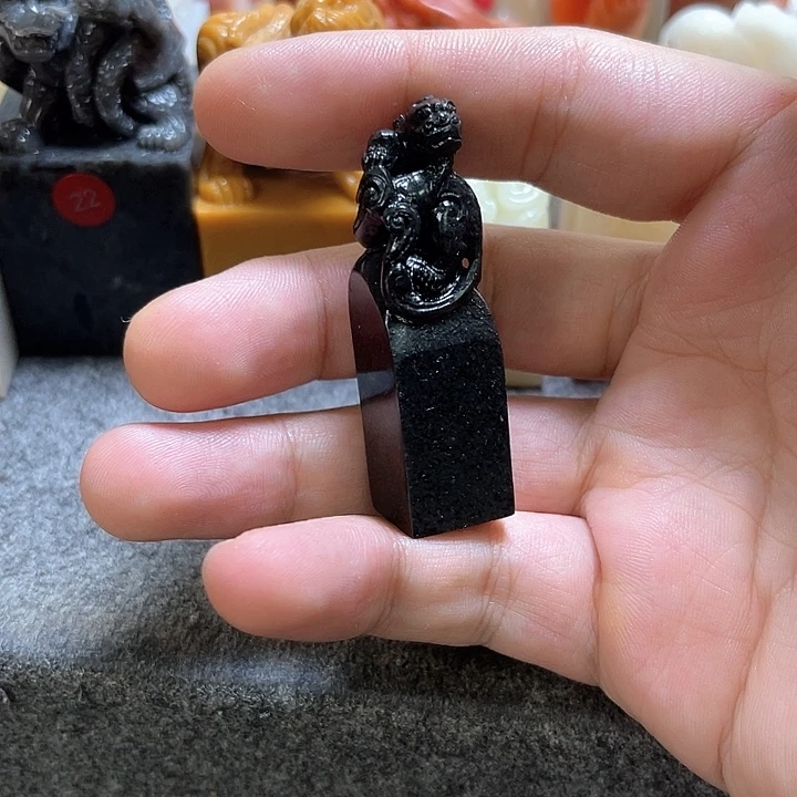 苏***叶寿山石寿山石印章