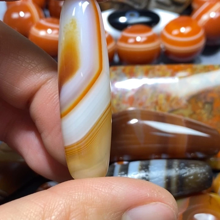 玛瑙/玉髓未镶嵌颈饰