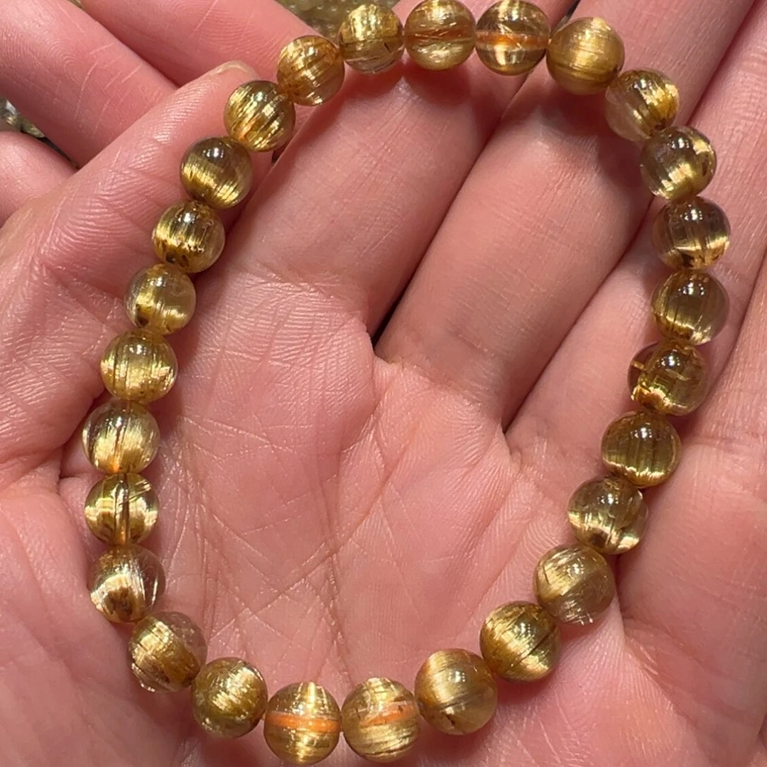 未镶嵌手串水晶手串