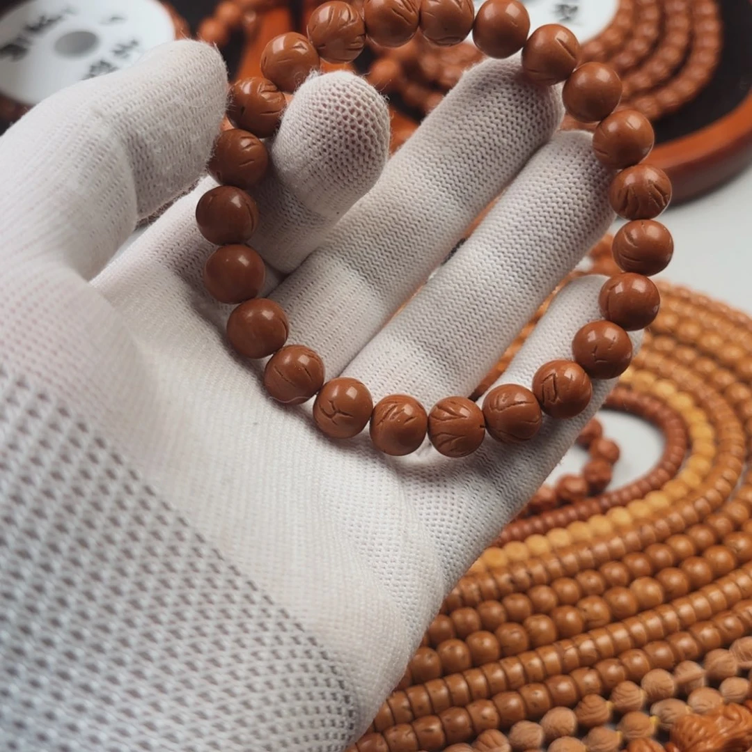 桃核吊坠新****切一物一图