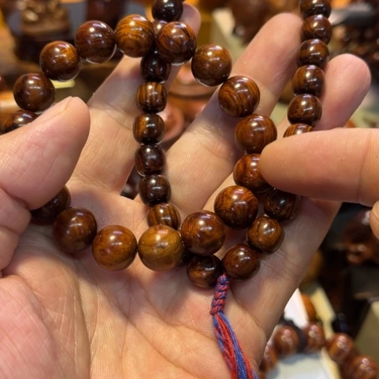 黄花梨/降香黄檀手串/手链李*兵黄花梨