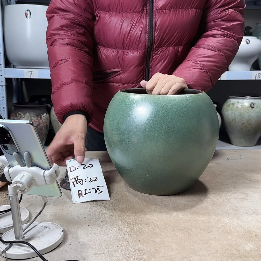 20@22 紫砂花盆尺寸