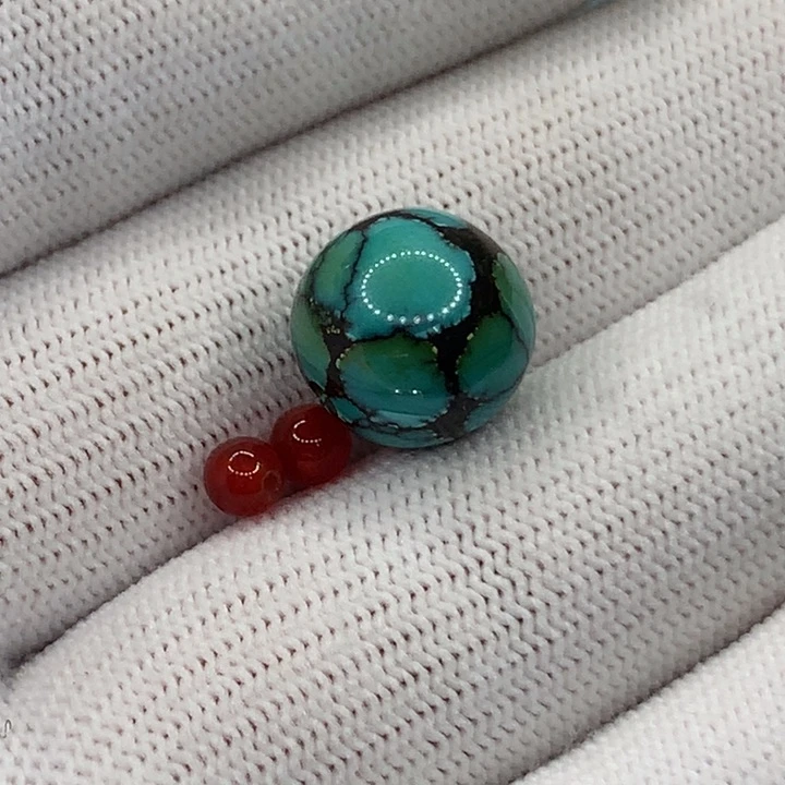 b***虎南红玛瑙配饰未镶嵌