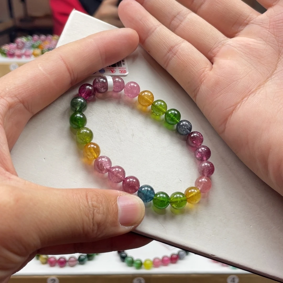 碧玺手串未镶嵌8mm.mmmmmmmmmm