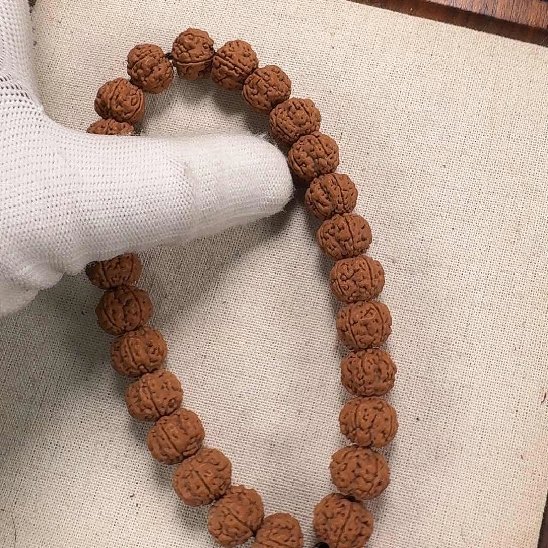 金刚菩提手串龙鳞梅花手持