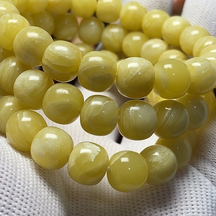 非金属1.0麝牛老型手串