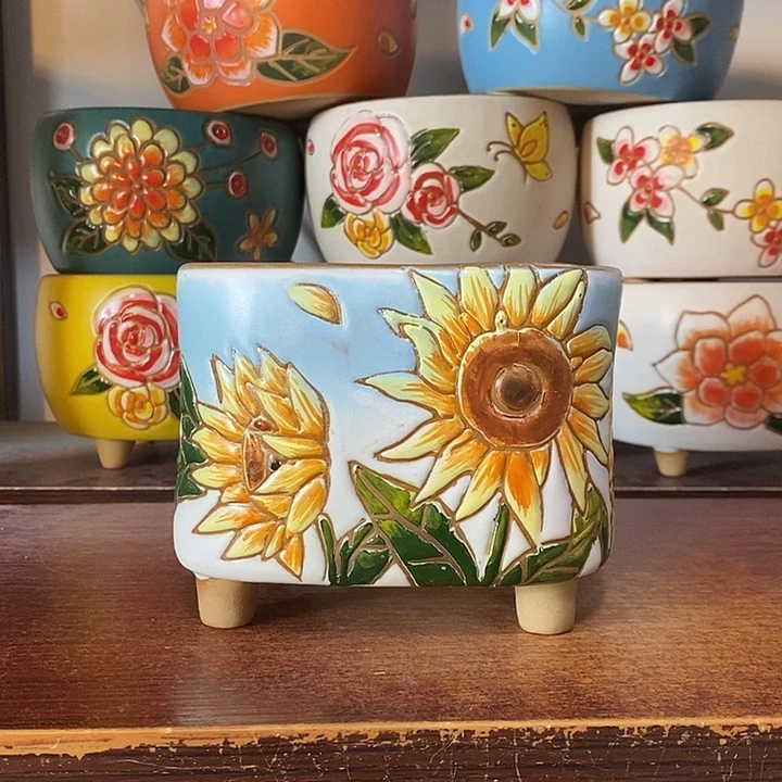 外长13宽11-12高10左右，纯手工制作，一单包邮