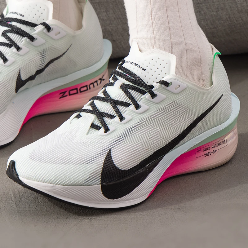 耐克女鞋2025夏季运动鞋ZoomX VaporFly NEXT% 4碳板马拉松跑步鞋