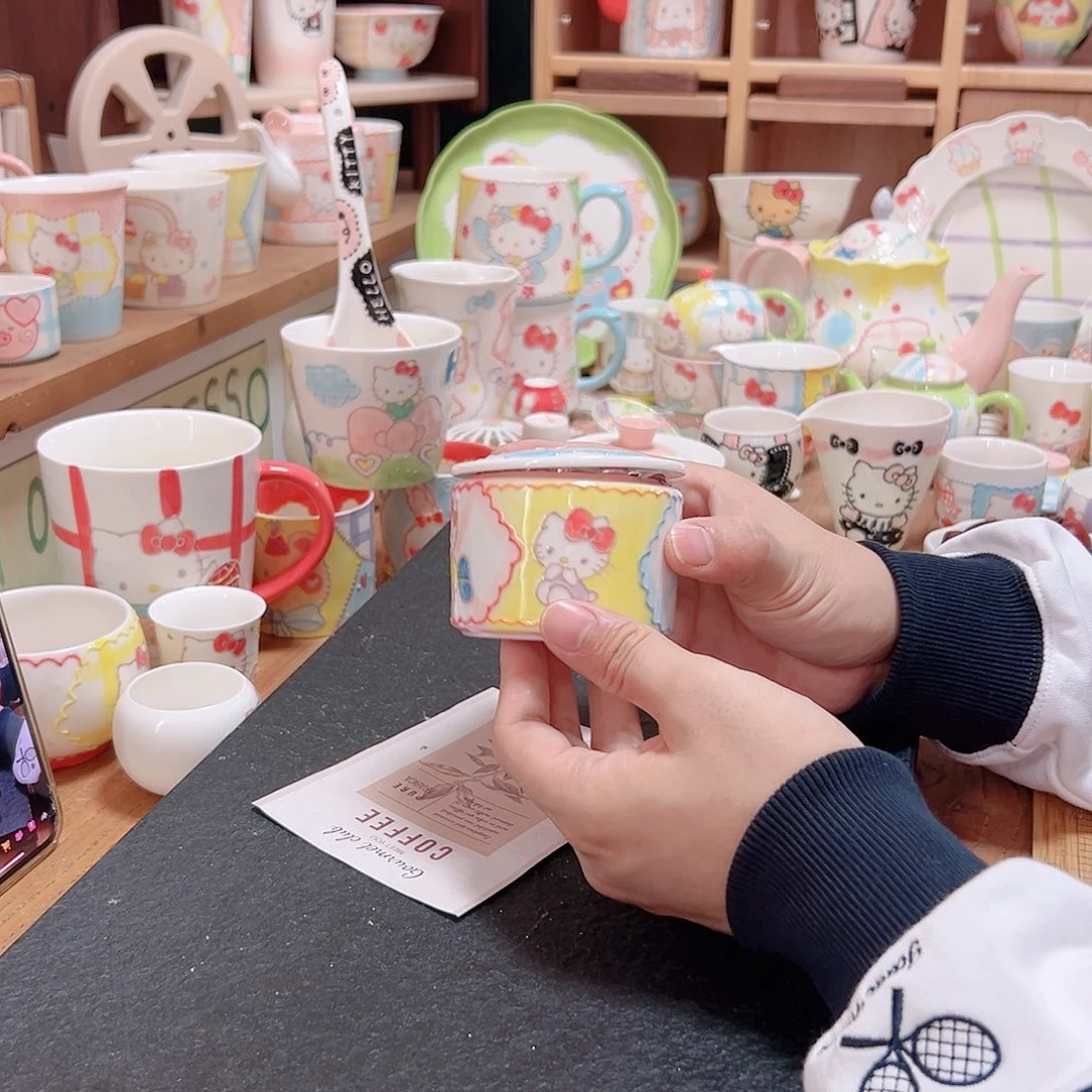 可爱手作陶瓷高温