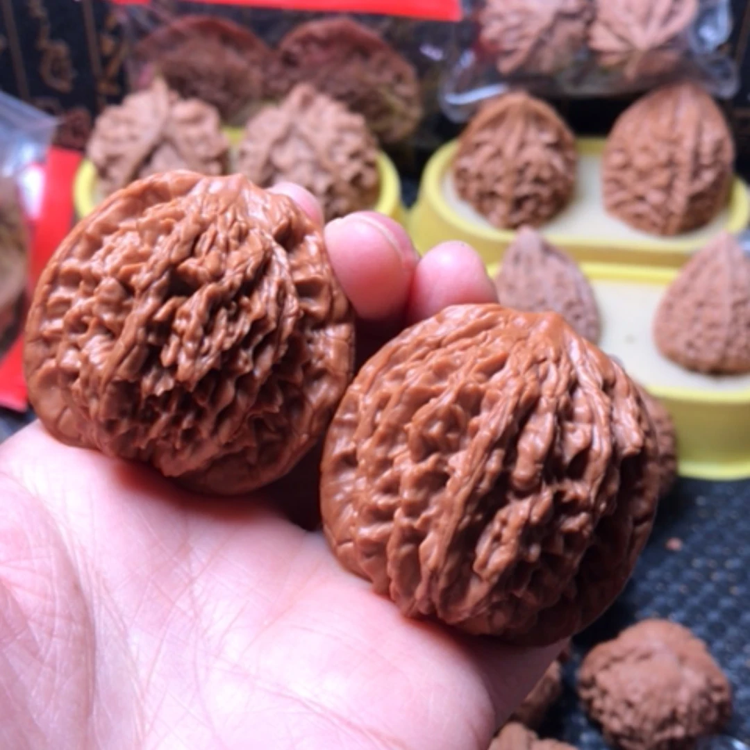 【闪购商品】摆件核桃虎头尺寸44