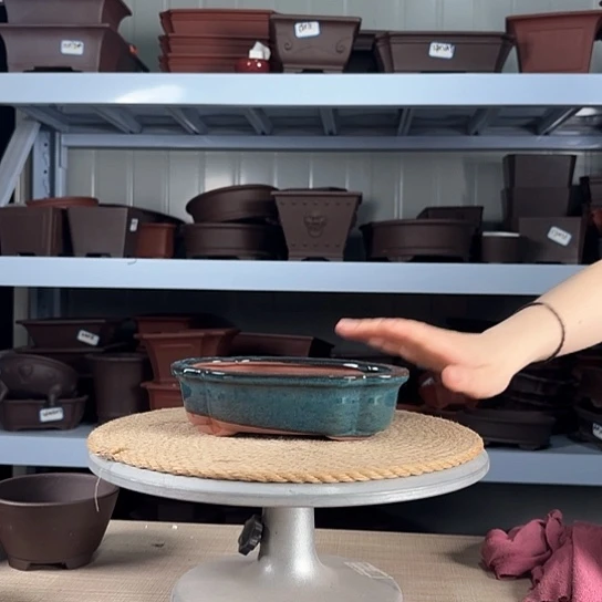 紫砂花盆宜兴紫砂花盆福利花盆花盆