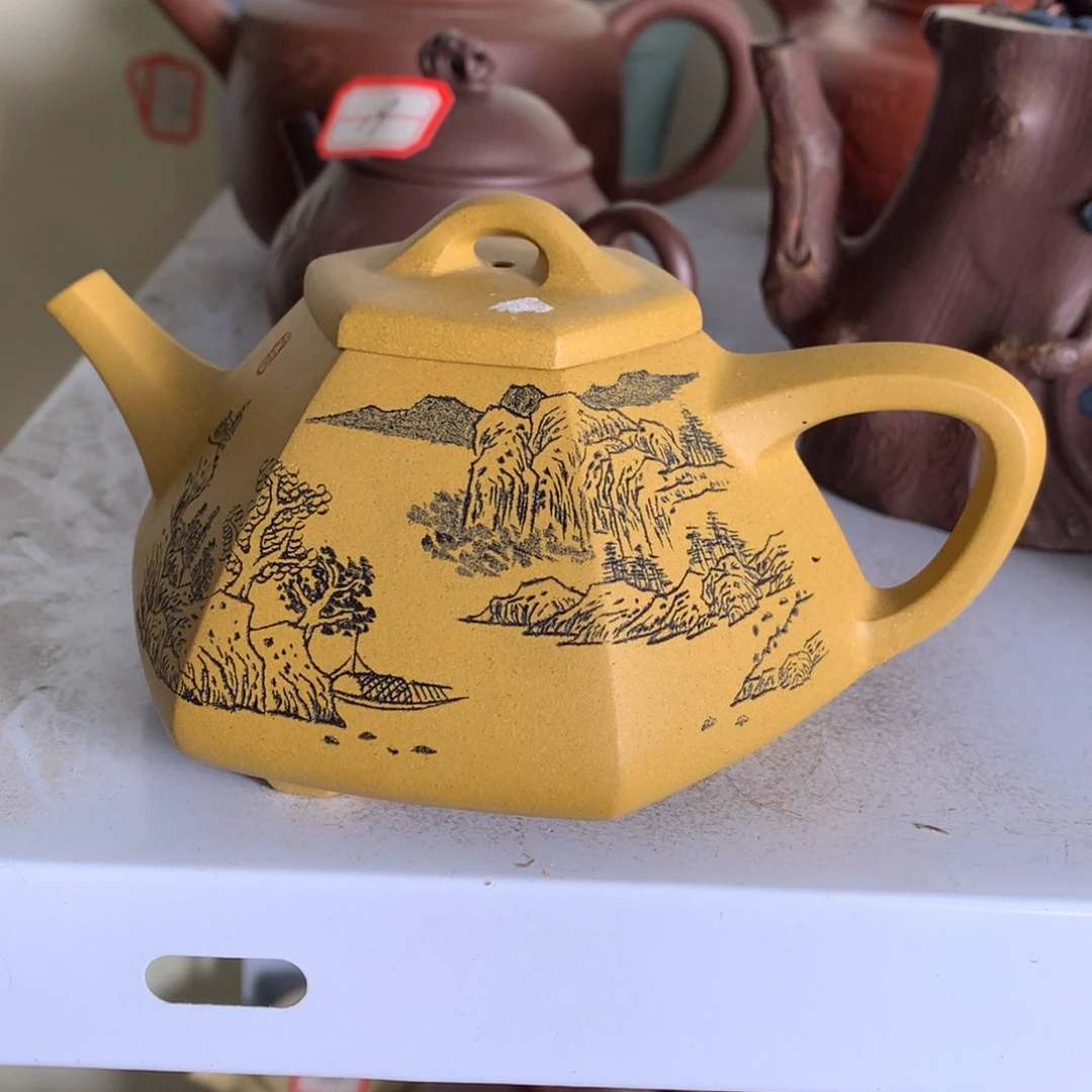 紫砂茶壶原矿手工16