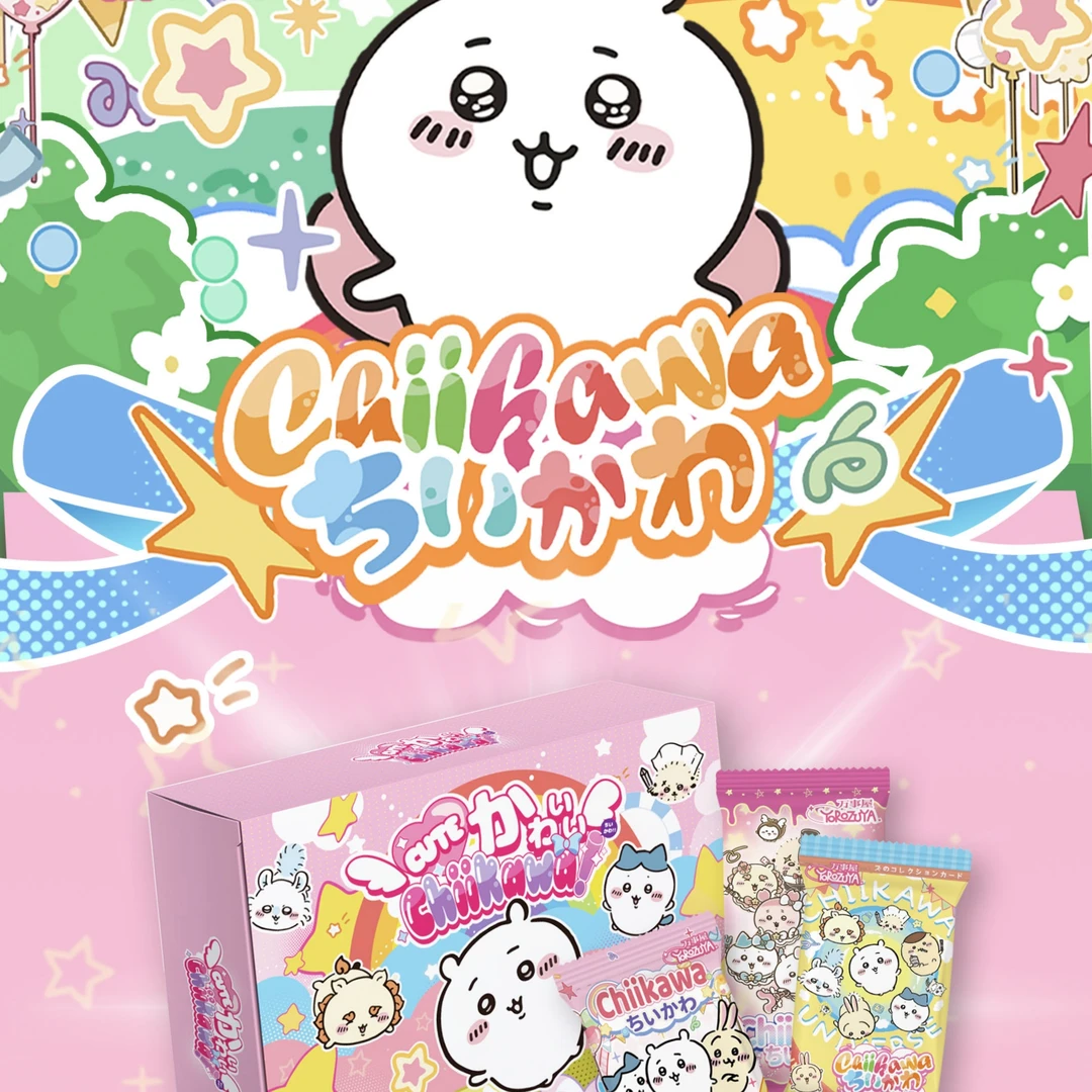 【公主吃吃】万事屋-吉伊卡哇动漫收藏卡牌 (默认代拆）