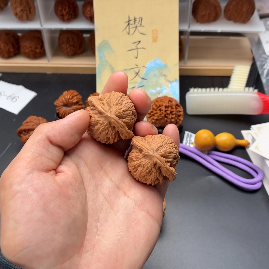 把件文玩核桃小众玄武全品无修39
