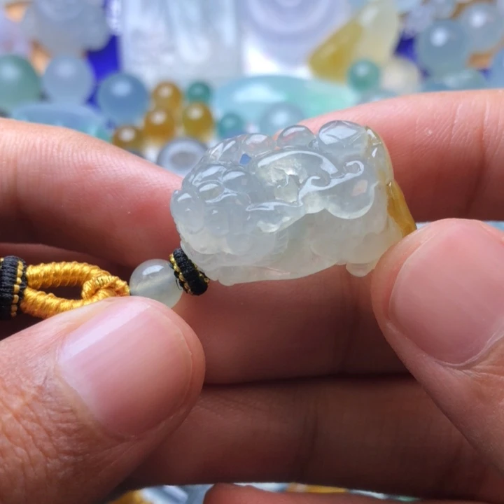 未镶嵌定制翡翠挂件