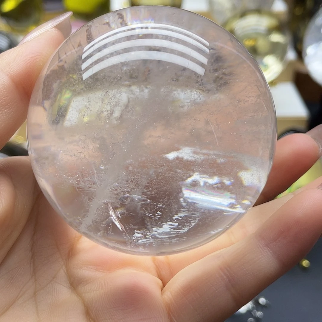 水晶珠宝半成品未镶嵌