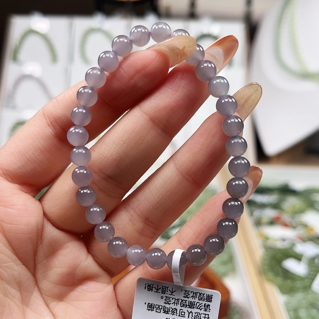 一***一和田玉未镶嵌手串