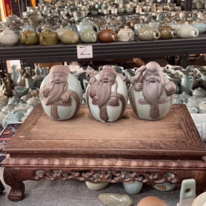 摆件福禄寿。。。。。。