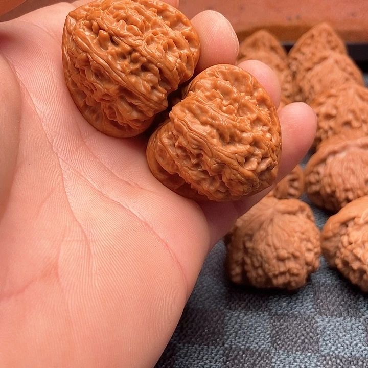 核桃手串/手链风**云文玩核桃