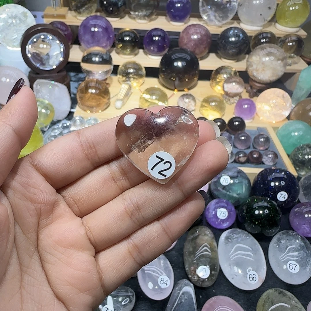 未镶嵌珠宝半成品水晶72