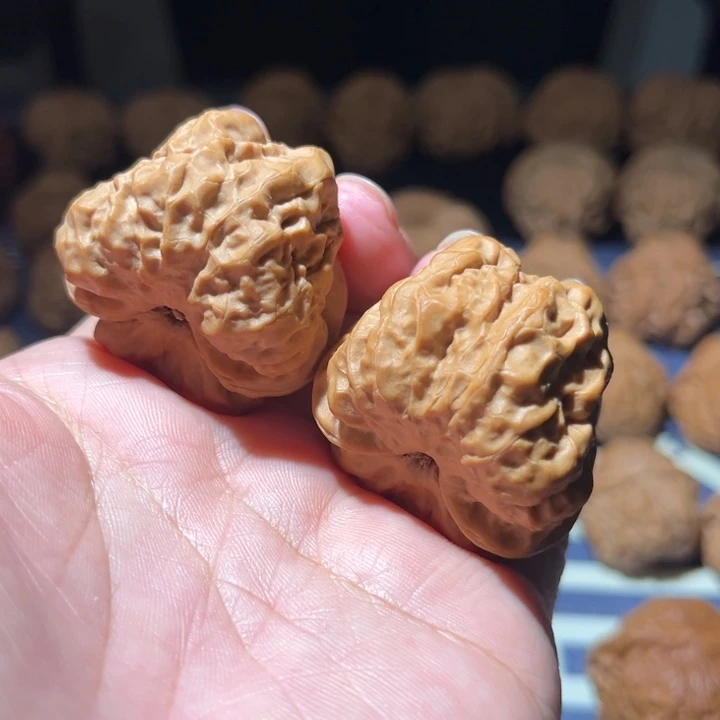 文玩核桃吊坠蛤蟆