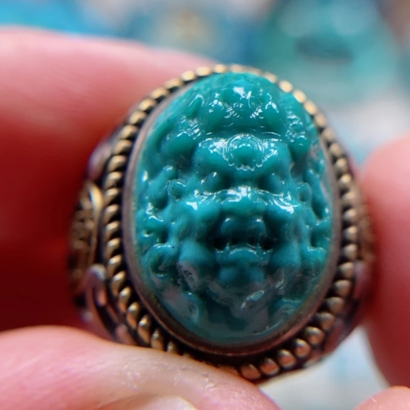 【闪购商品】绿松石绿松石银S925镶嵌