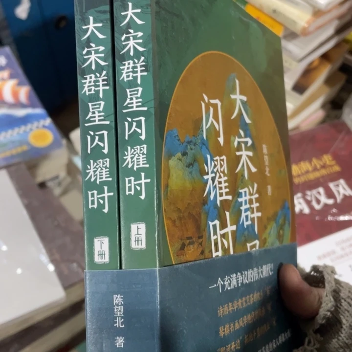 大宋群星闪耀时全两册
