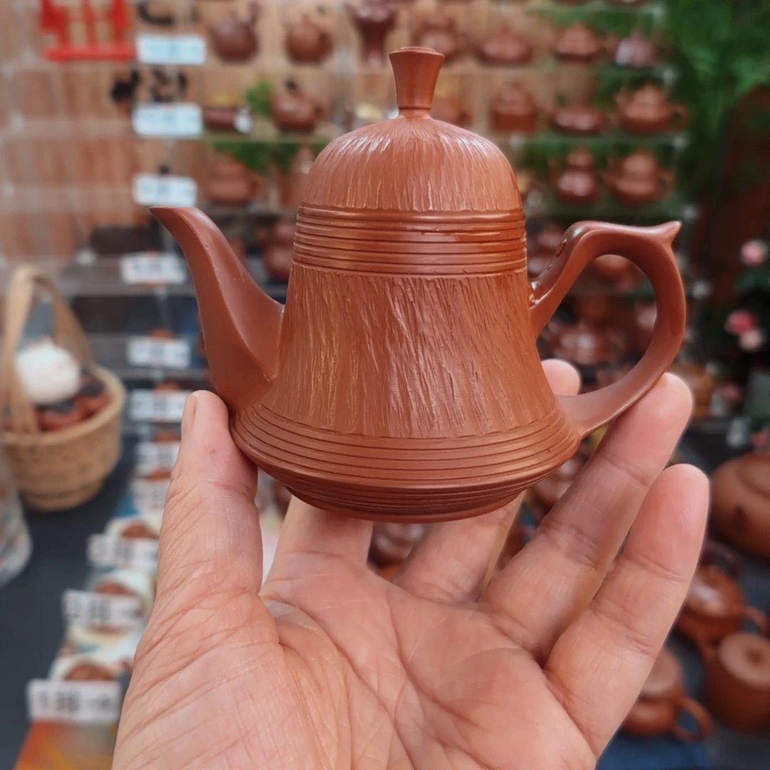 朱泥茶壶朱泥茶壶110c