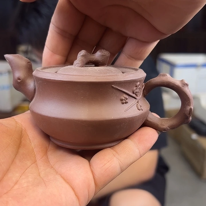 茶壶紫砂紫砂原矿111111