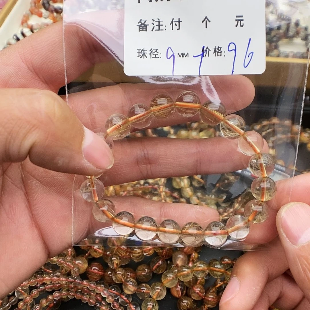 水晶手链未镶嵌琳*M 14