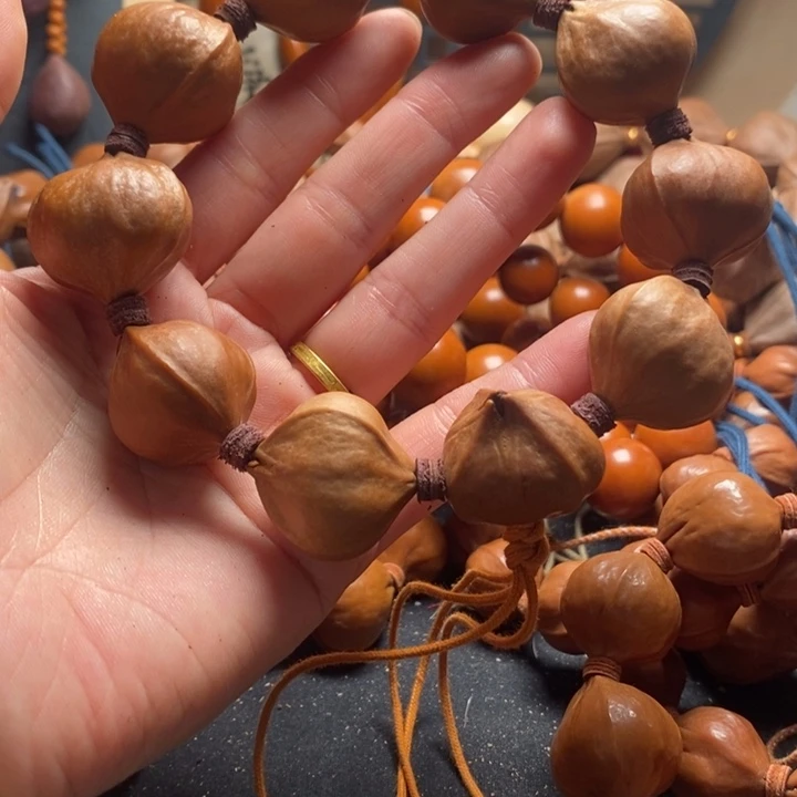 空***号手串/手链橄榄核2.1三铁短