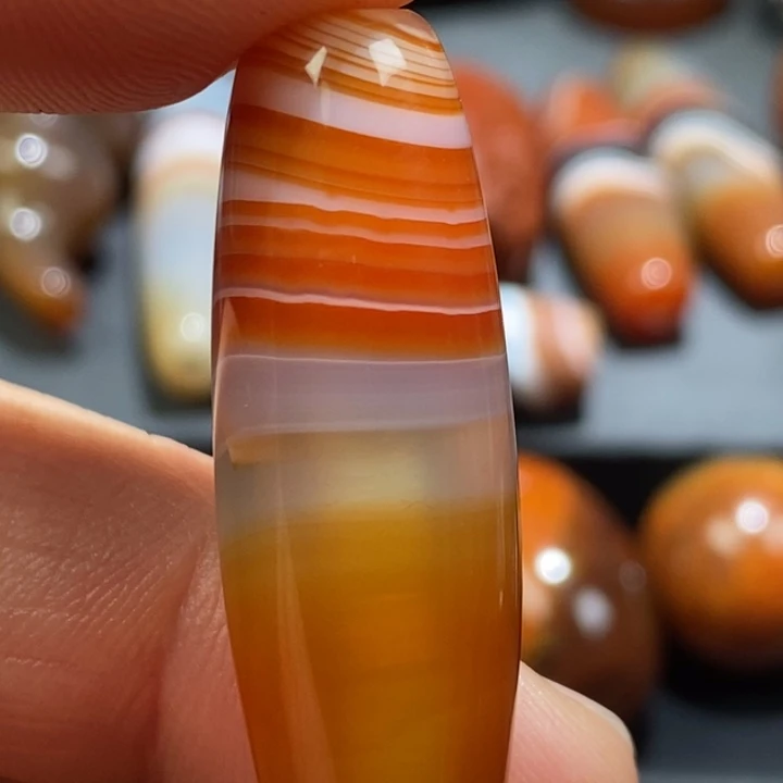 玛瑙/玉髓未镶嵌挂件