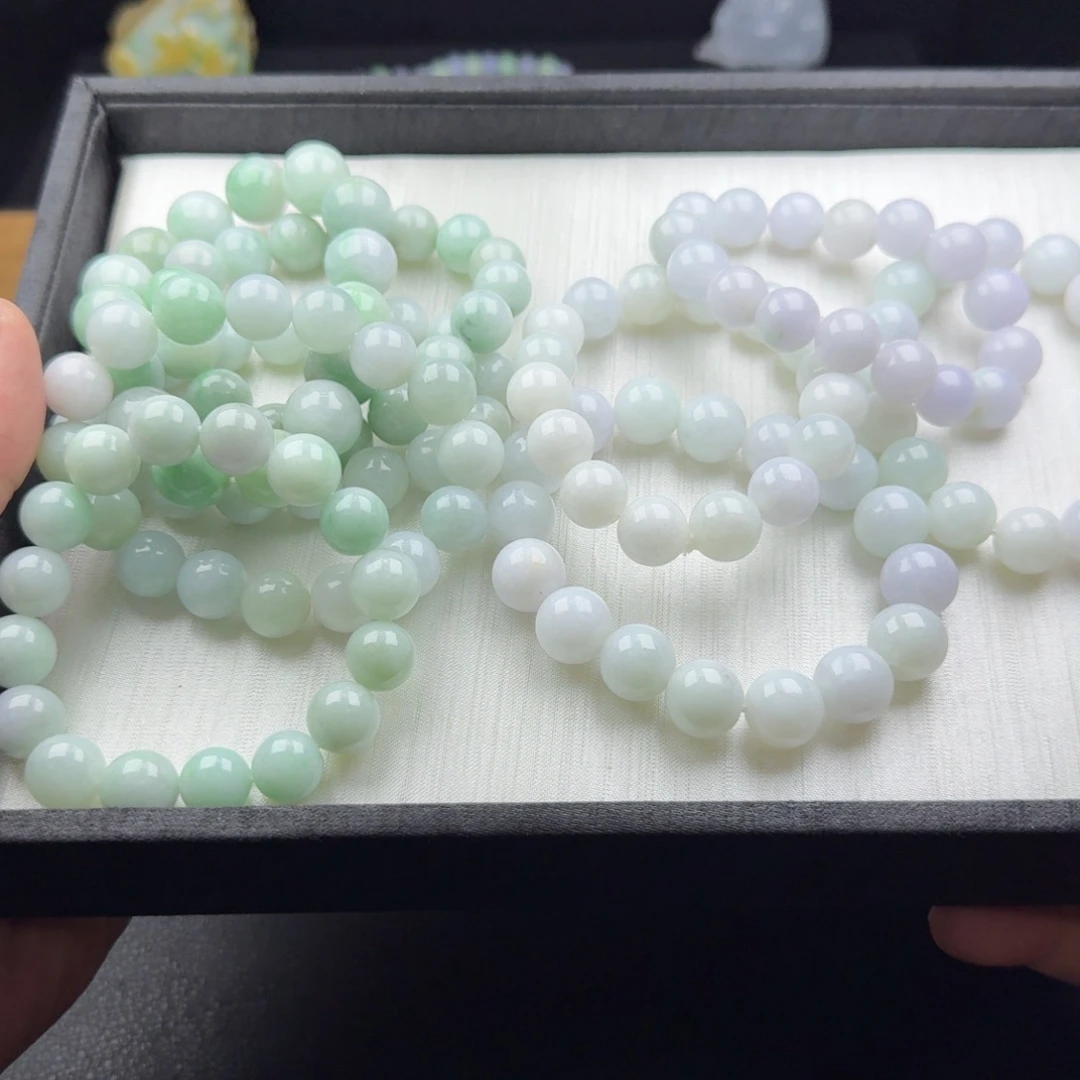 翡翠未镶嵌颈饰多样性发货一个