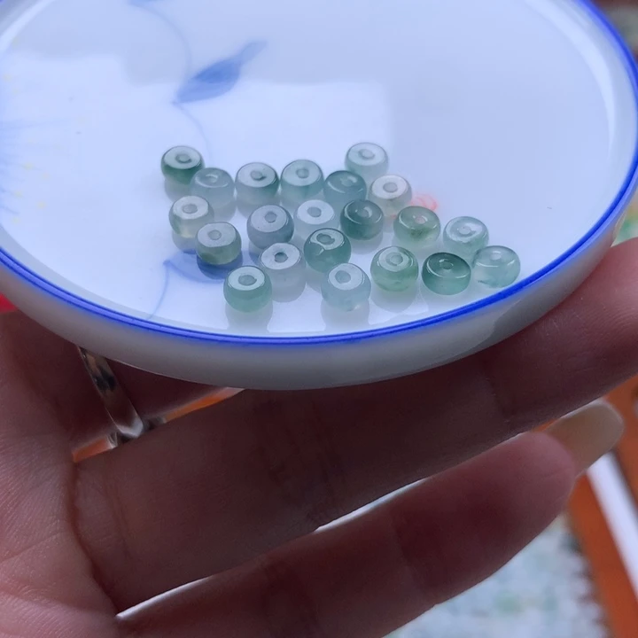 翡翠散珠?***?算盘21个