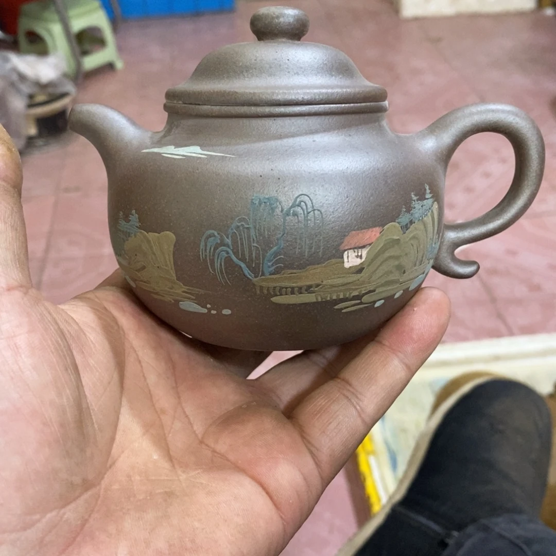 紫砂茶壶原矿零添加