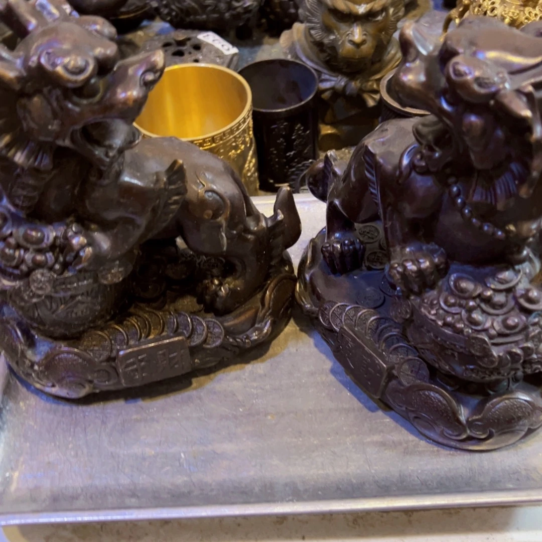 假***你工艺品黄铜摆件工艺品