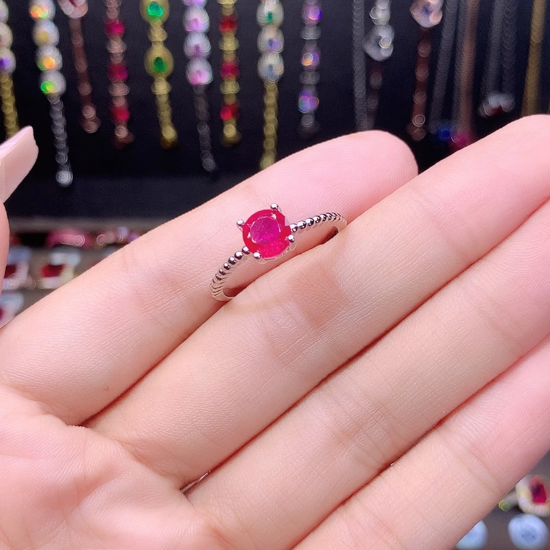 红宝石戒指未镶嵌6