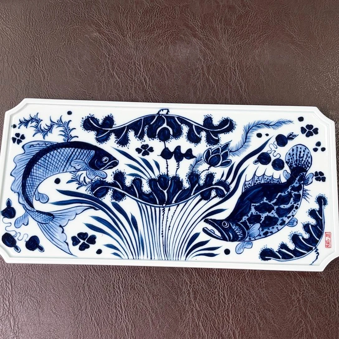 手绘高温瓷器瓷器