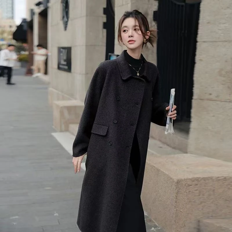 小霞推荐【娃娃领】高端轻奢大衣