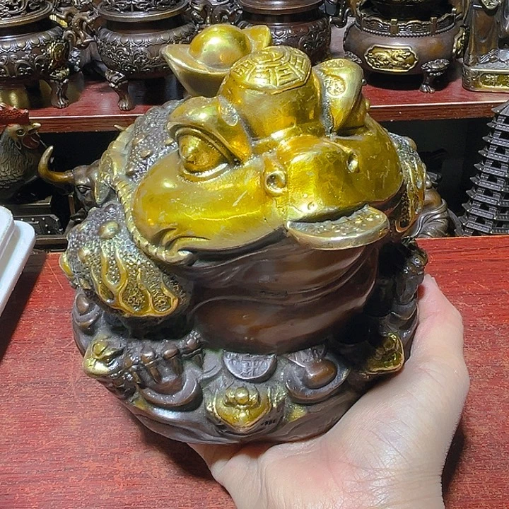 高端精美铜器摆件