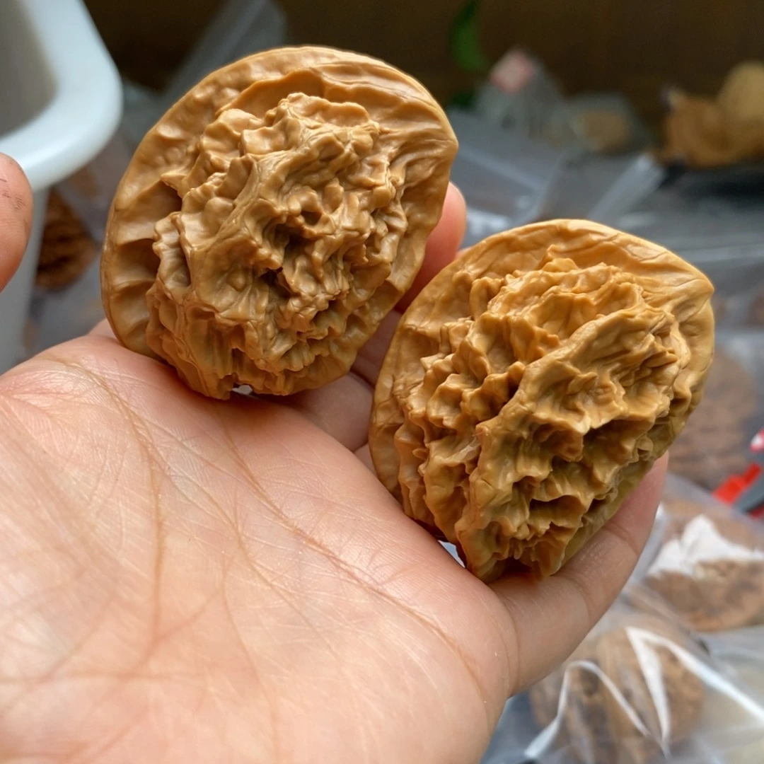 文玩核桃把件半壁江山