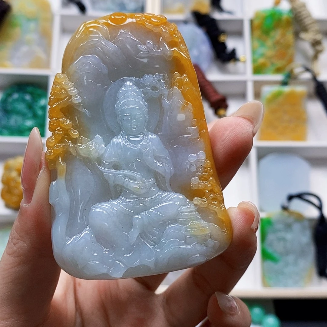 未镶嵌定制翡翠天然翡翠A货