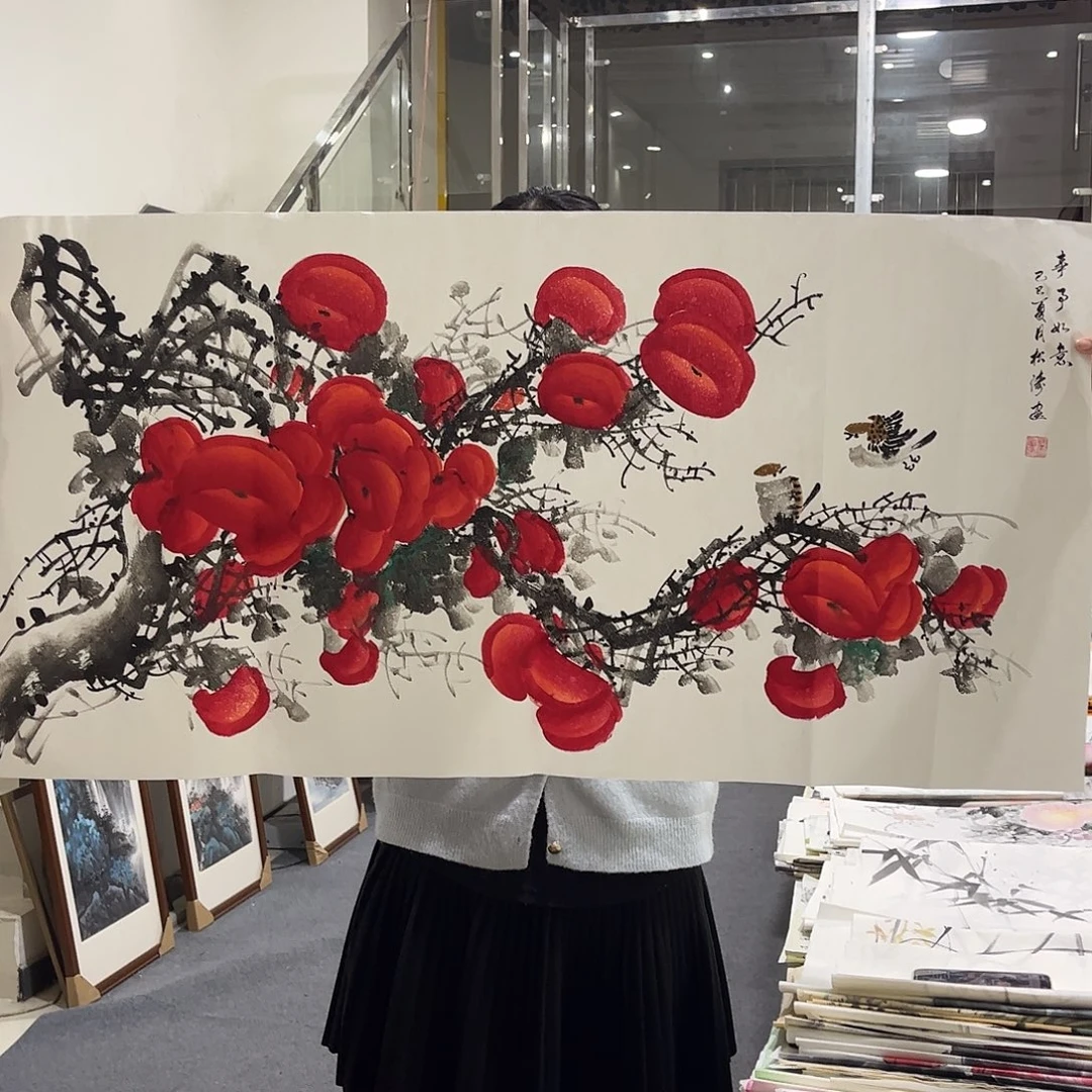 国画ZH精品国画作品