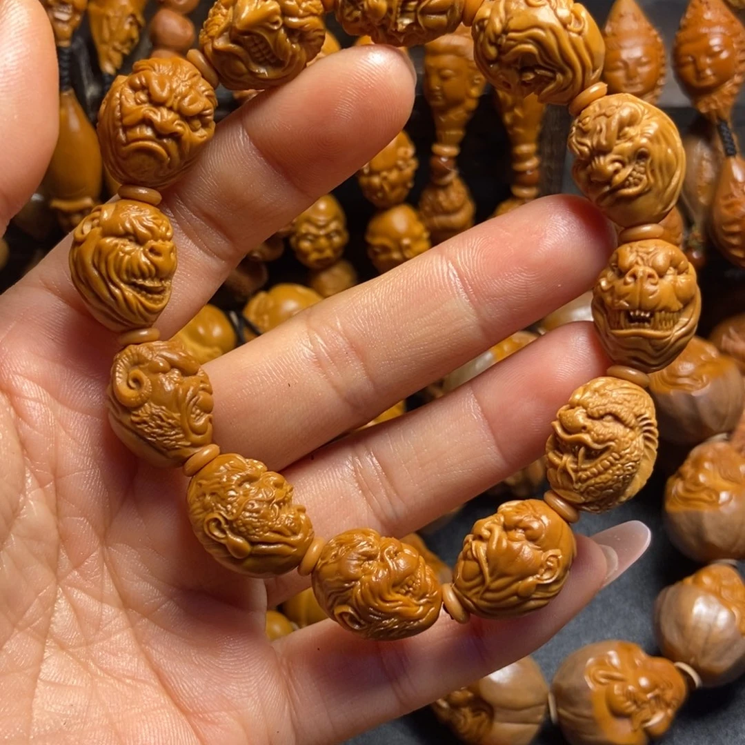 【闪购商品】手串/手链橄榄核生肖恶僧