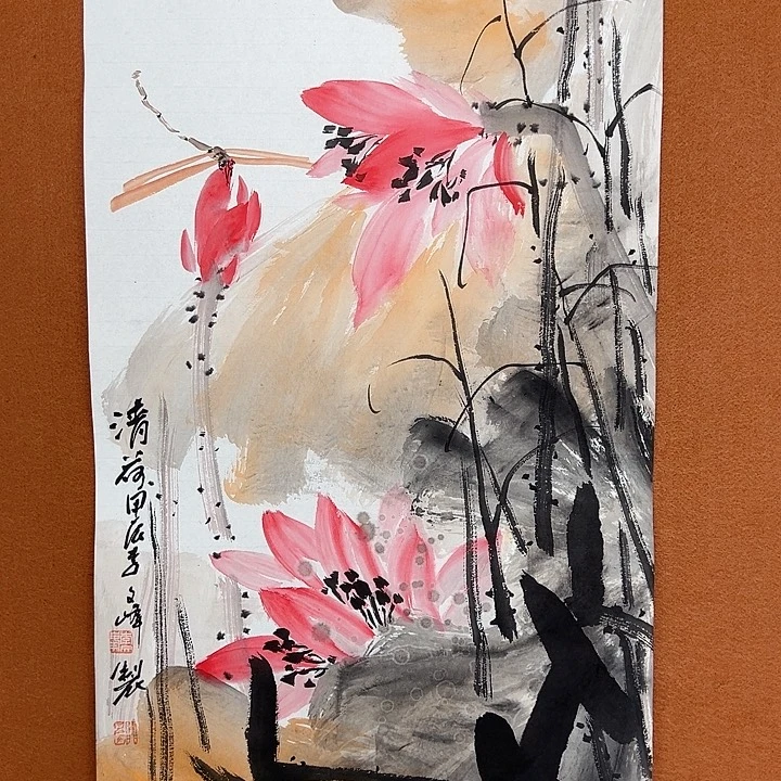 国画李文峰的作品