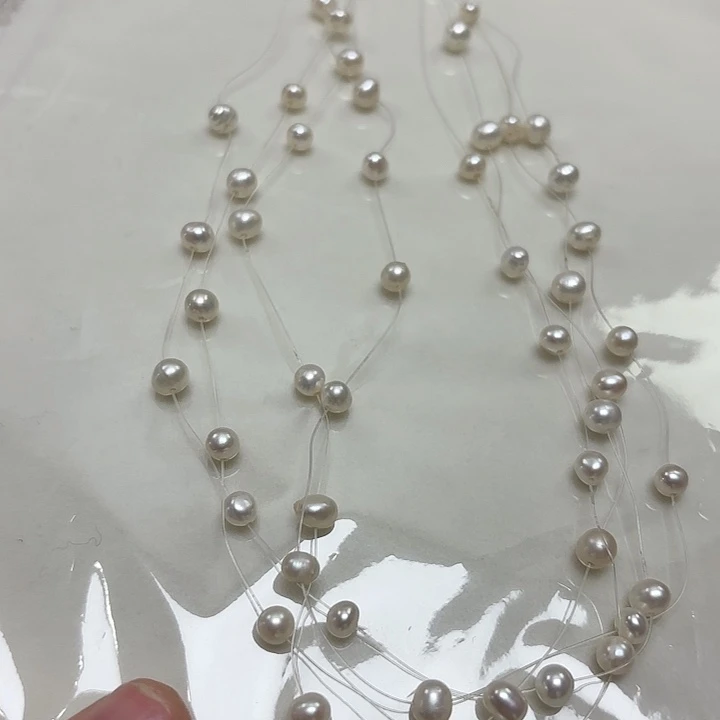 颈饰淡水珍珠未镶嵌