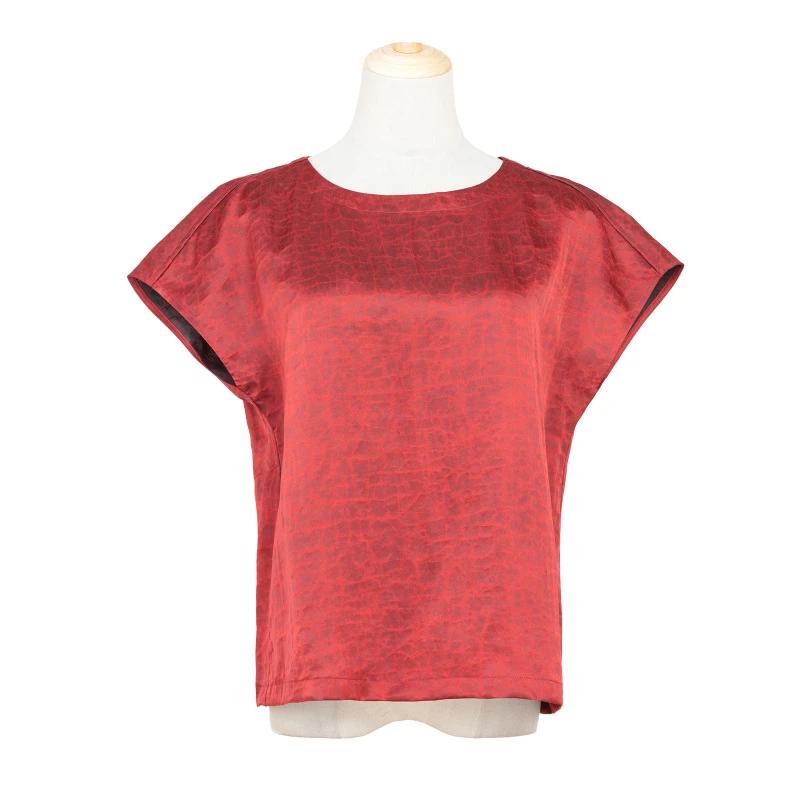 [书漫]FY8030705香云纱双面穿上衣