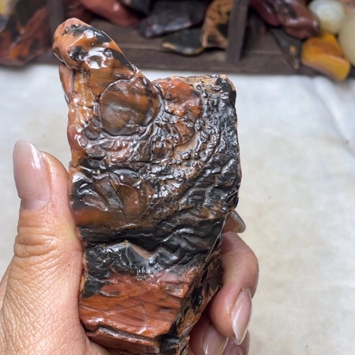 行***0石材戈壁牧民美石原石