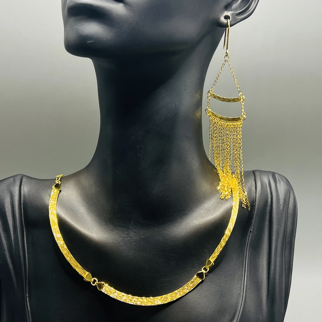 A播 25.31g足金999套链d