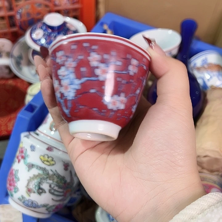 摆件白泥景德镇陶瓷艺术